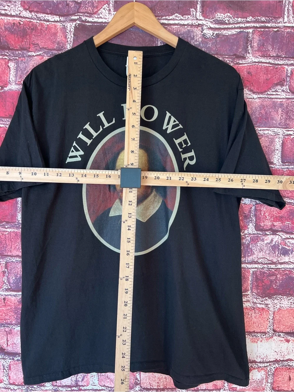 William Shakespeare Will Power Funny Meme Graphic T-Shirt Port & Company Large